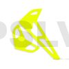 FUP-215 FUSUNO Neon Yellow Fiberglass Horizontal/Vertical Fins - Mini Protos 1.2mm